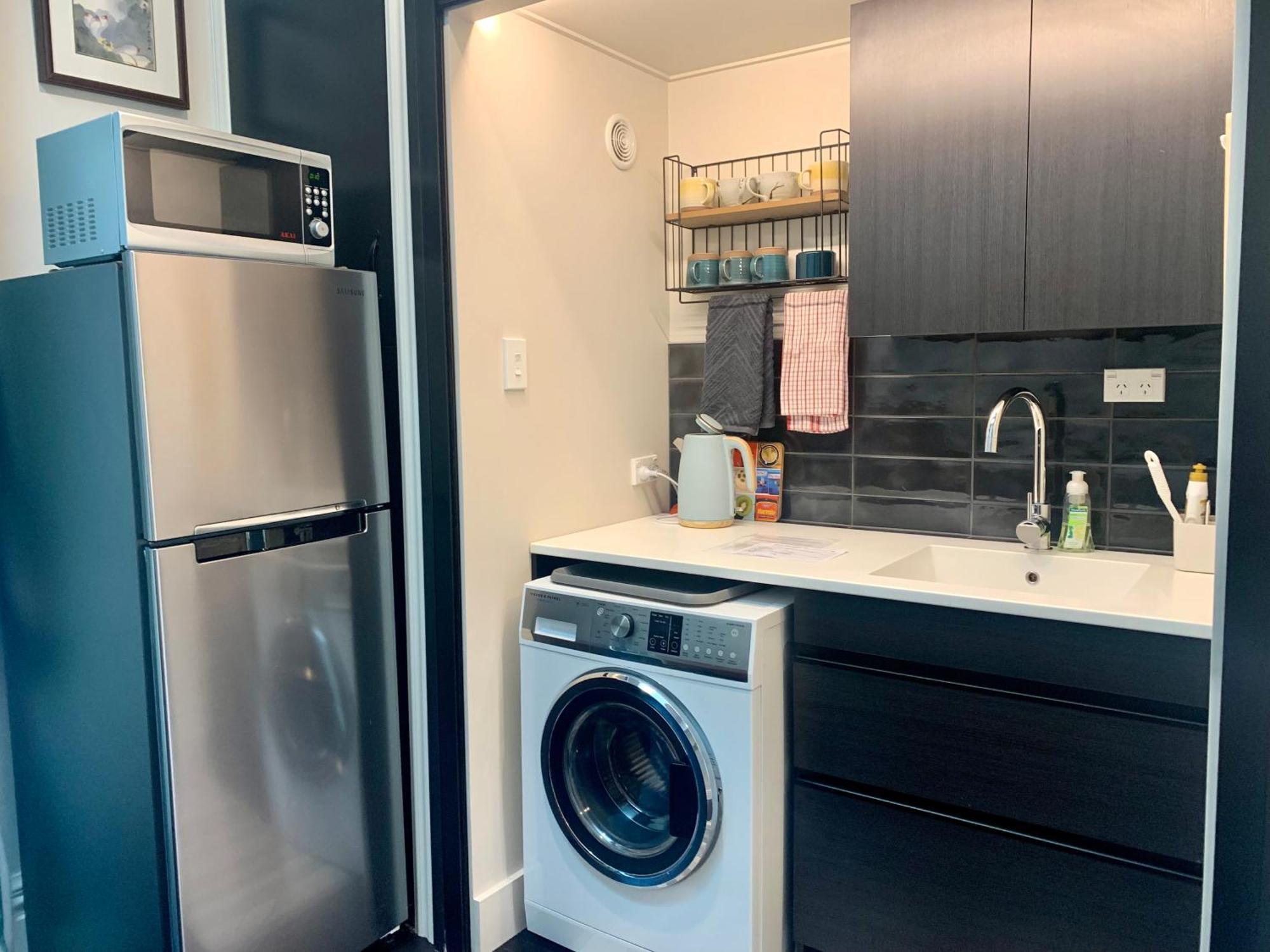 Roslyn Business Studio - 2 Bedroom Dunedin Luaran gambar